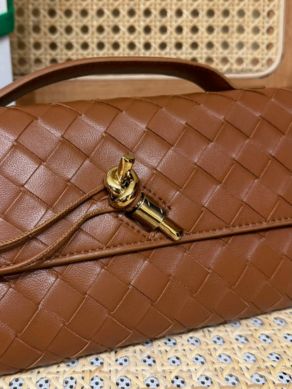 Bottega Veneta Andiamo Clutch Bag