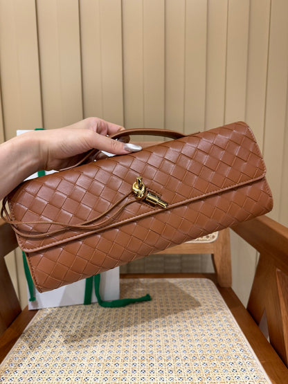 Bottega Veneta Andiamo Clutch Bag