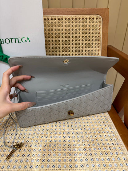 Bottega Veneta Andiamo Clutch Bag