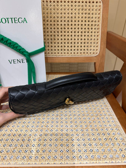 Bottega Veneta Andiamo Clutch Bag