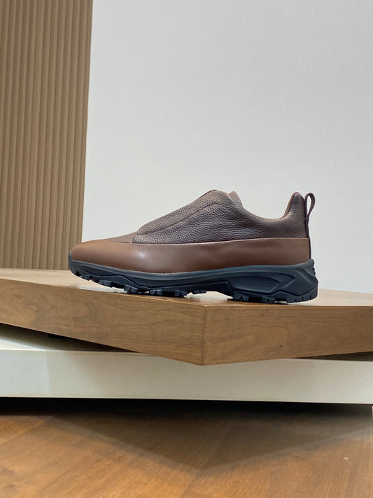 Zegna Triple Stitch™ Monte Suede Shoes – 2024 Collection