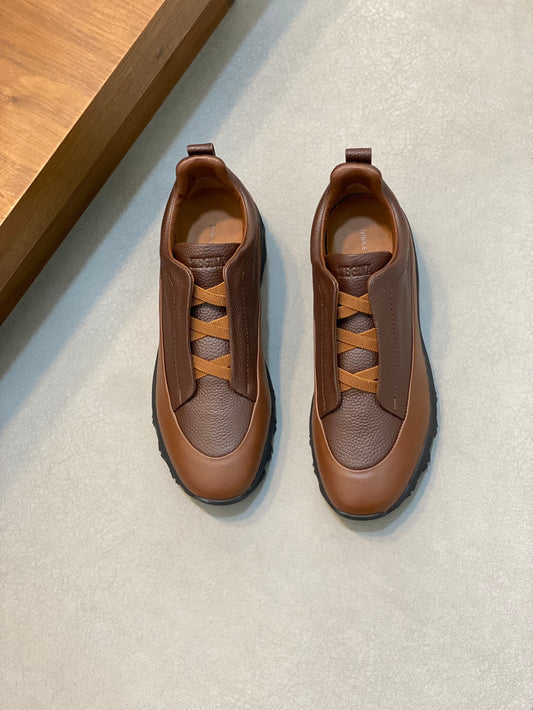 Zegna Triple Stitch™ Monte Suede Shoes – 2024 Collection