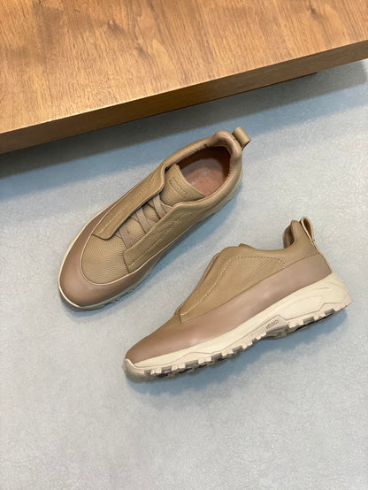 Zegna Triple Stitch™ Monte Suede Shoes – 2024 Collection
