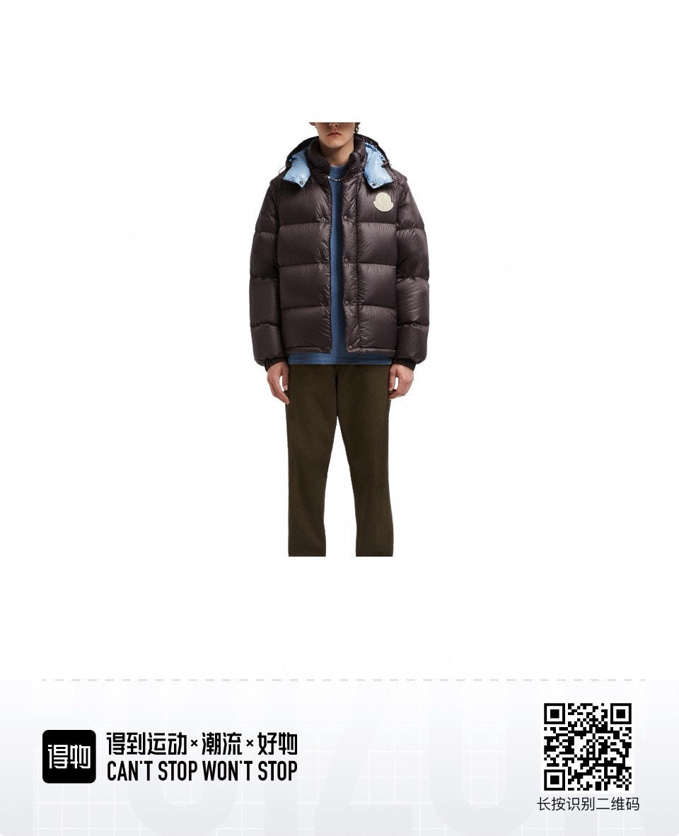 Moncler Cyclone Detachable Down Jacket – 2024FW