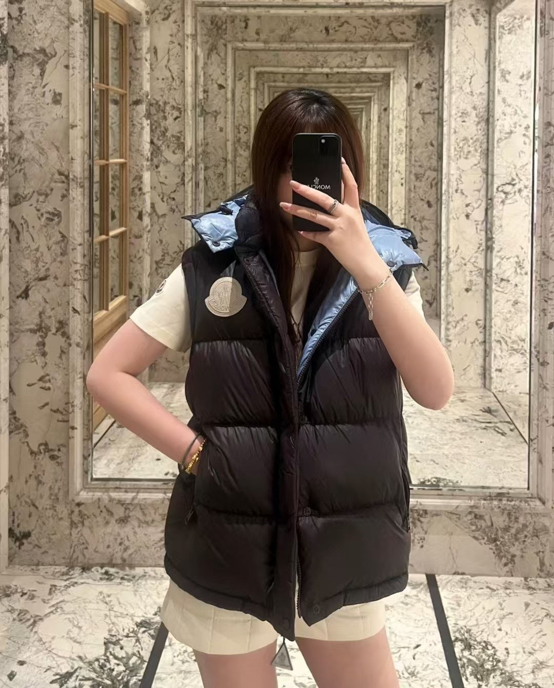 Moncler Cyclone Detachable Down Jacket – 2024FW