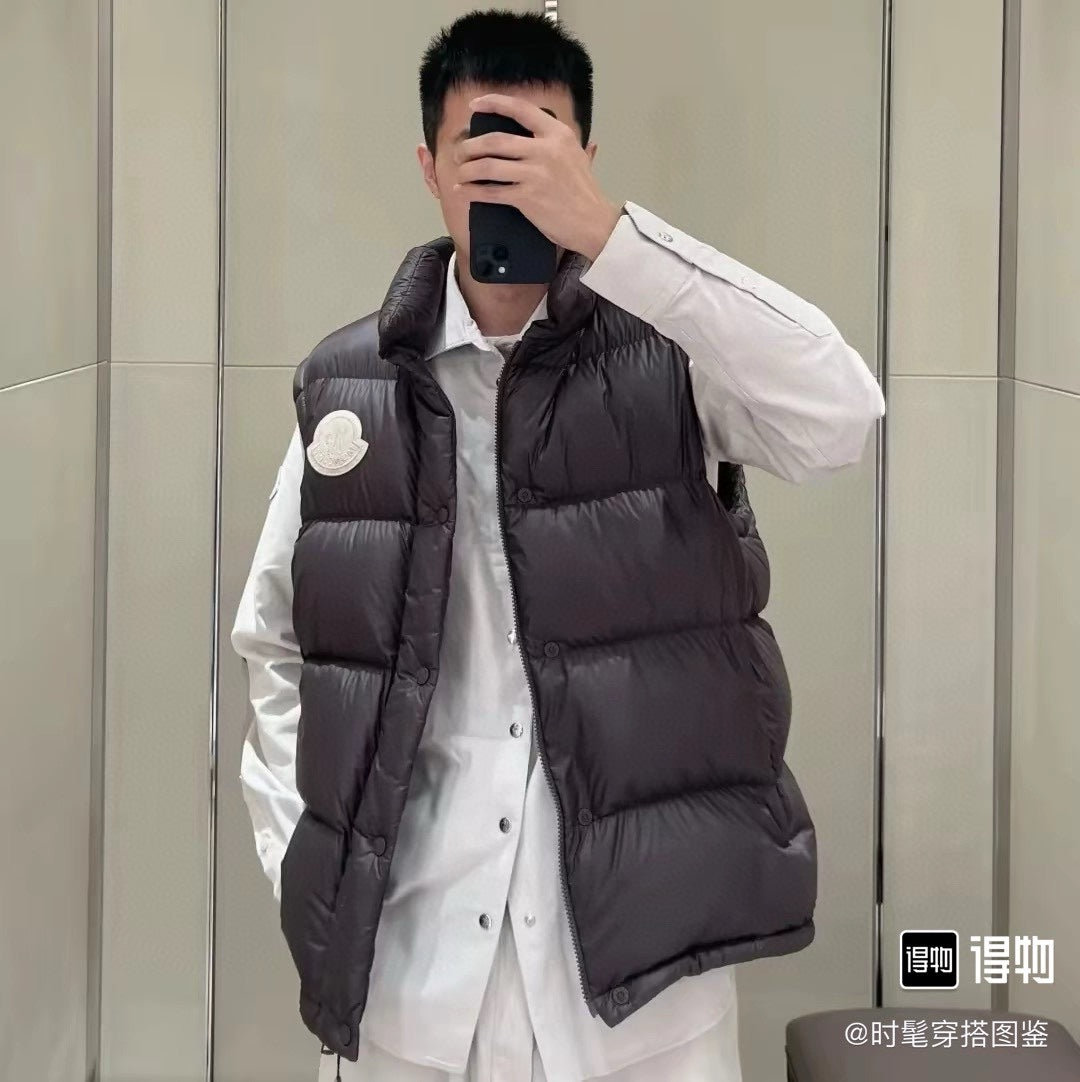 Moncler Cyclone Detachable Down Jacket – 2024FW