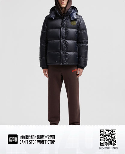 Moncler Cyclone Detachable Down Jacket – 2024FW