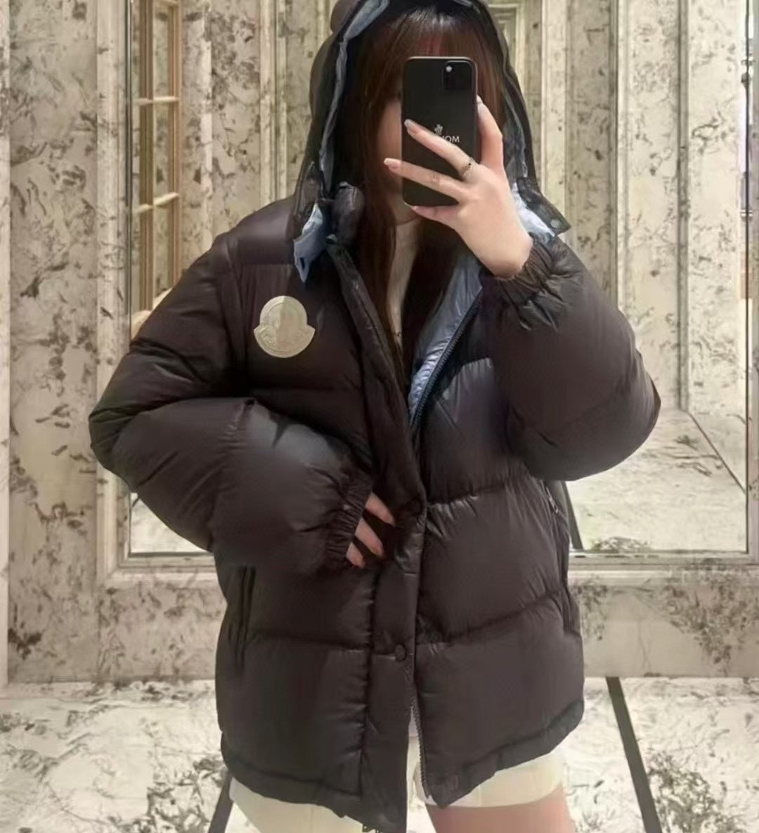 Moncler Cyclone Detachable Down Jacket – 2024FW