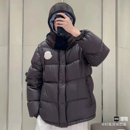 Moncler Cyclone Detachable Down Jacket – 2024FW
