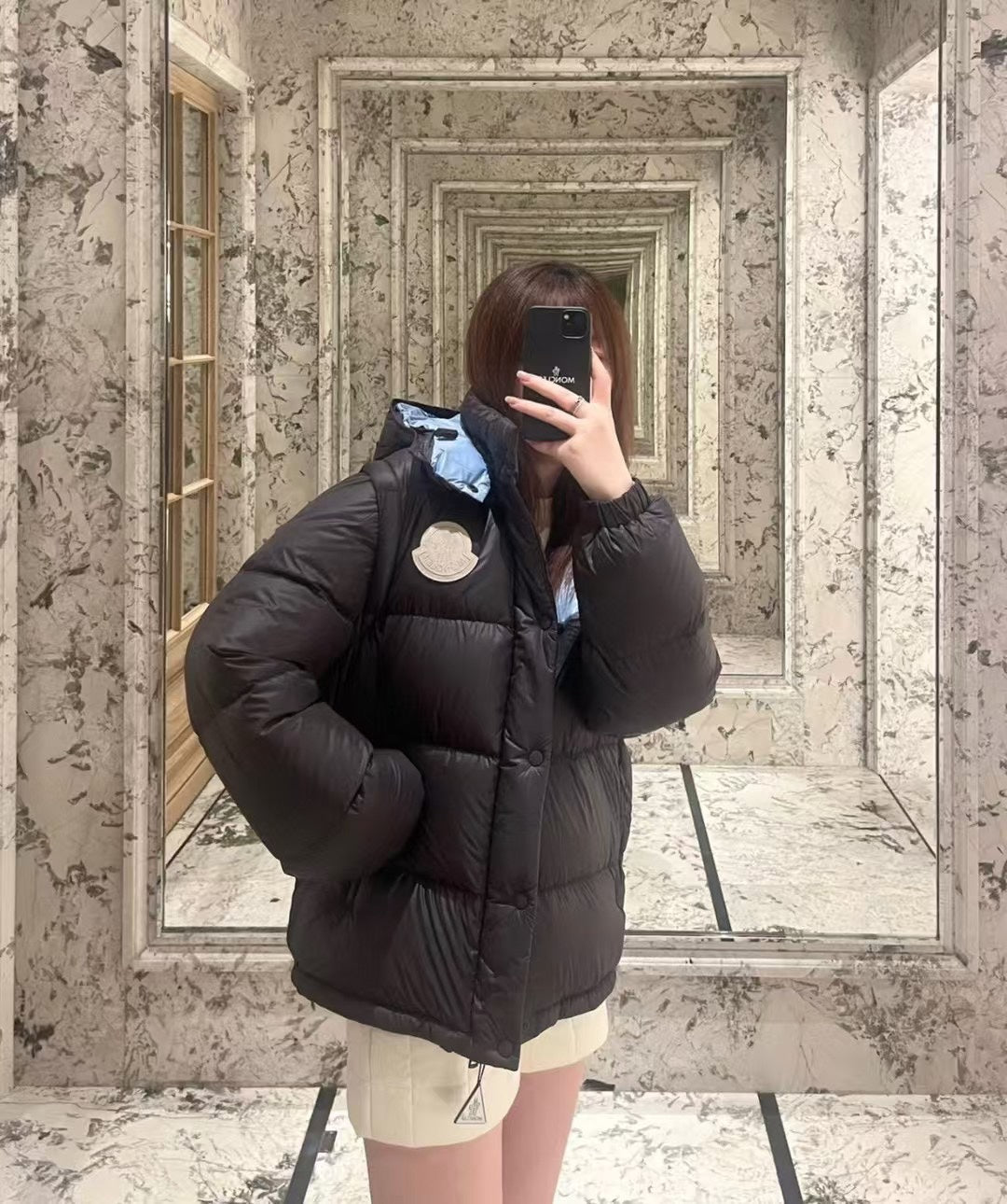 Moncler Cyclone Detachable Down Jacket – 2024FW