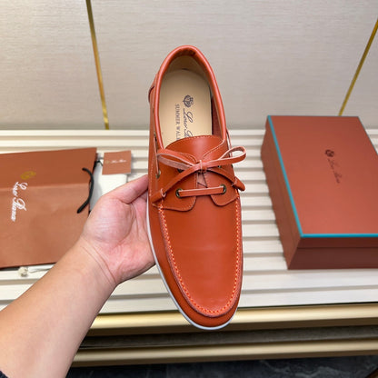 Loro Piana Moccasin Shoes – 2025 Collection