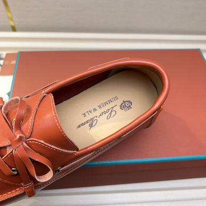 Loro Piana Moccasin Shoes – 2025 Collection