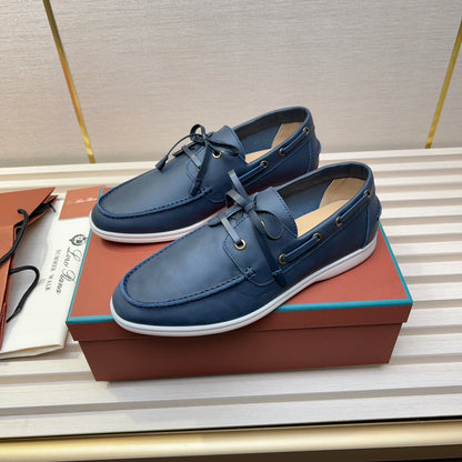 Loro Piana Moccasin Shoes – 2025 Collection