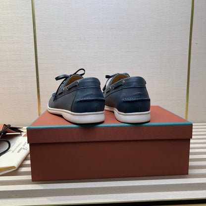 Loro Piana Moccasin Shoes – 2025 Collection