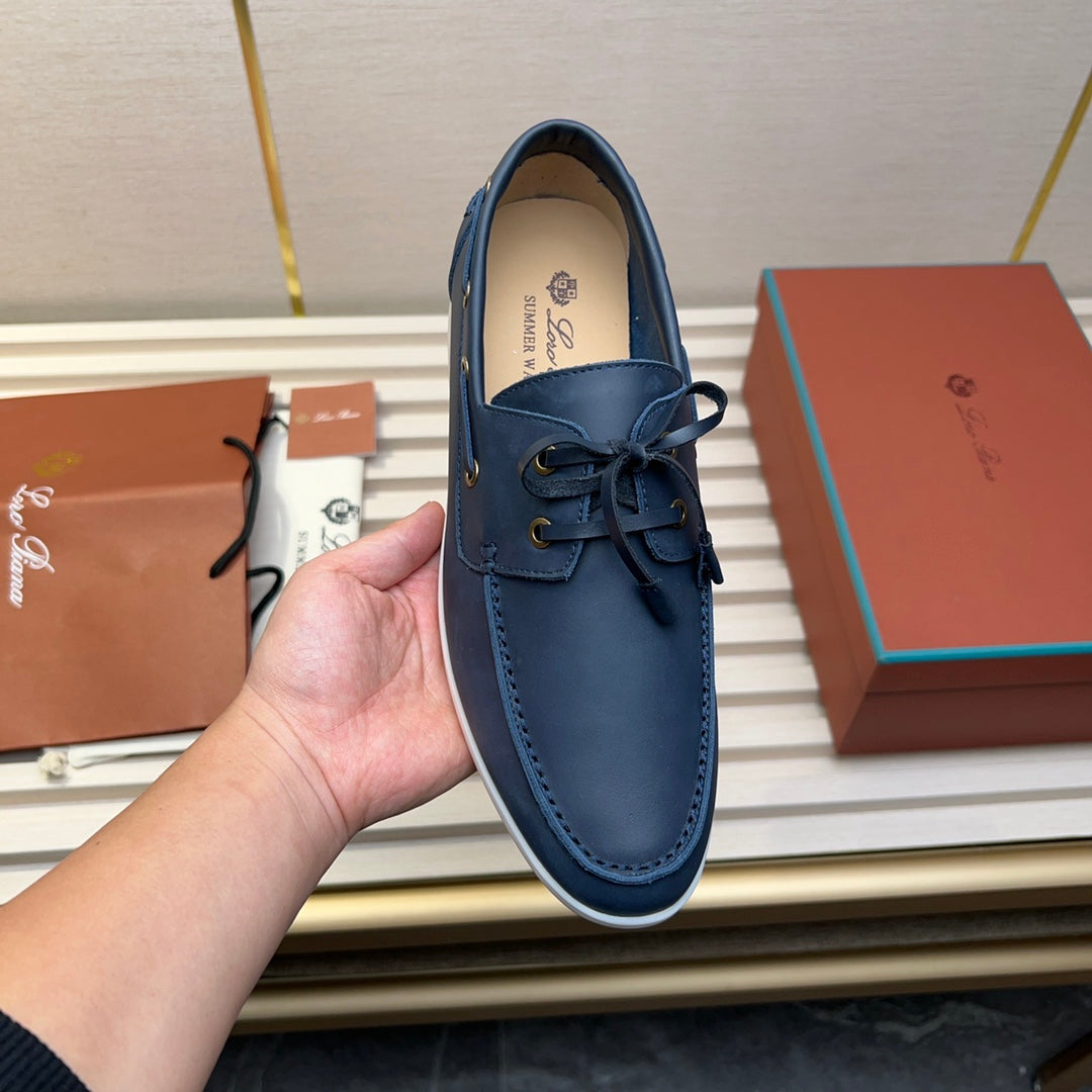 Loro Piana Moccasin Shoes – 2025 Collection