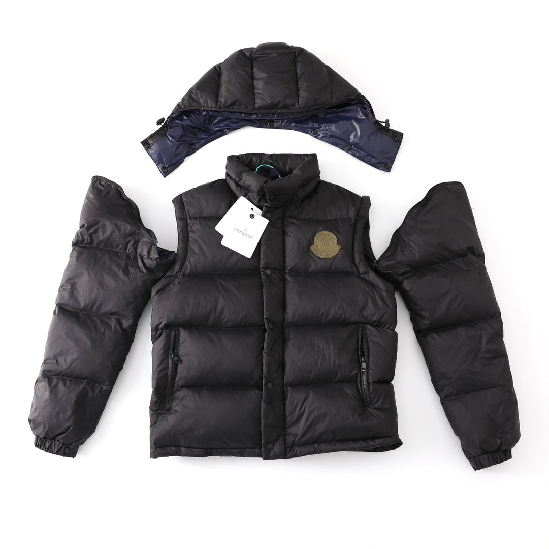 Moncler Cyclone Detachable Down Jacket – 2024FW