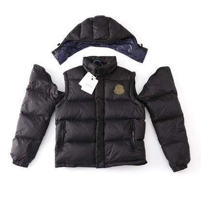 Moncler Cyclone Detachable Down Jacket – 2024FW
