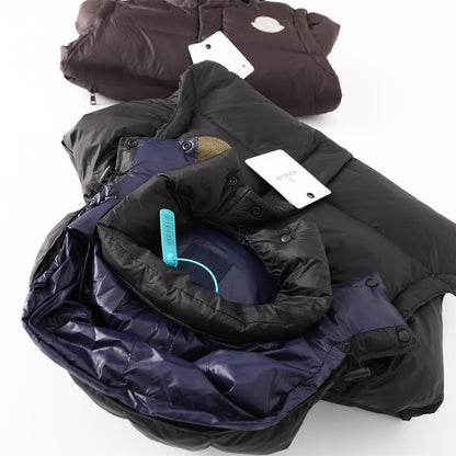 Moncler Cyclone Detachable Down Jacket – 2024FW