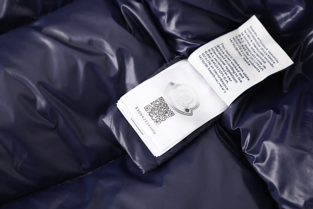 Moncler Cyclone Detachable Down Jacket – 2024FW