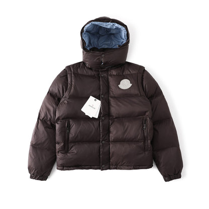 Moncler Cyclone Detachable Down Jacket – 2024FW