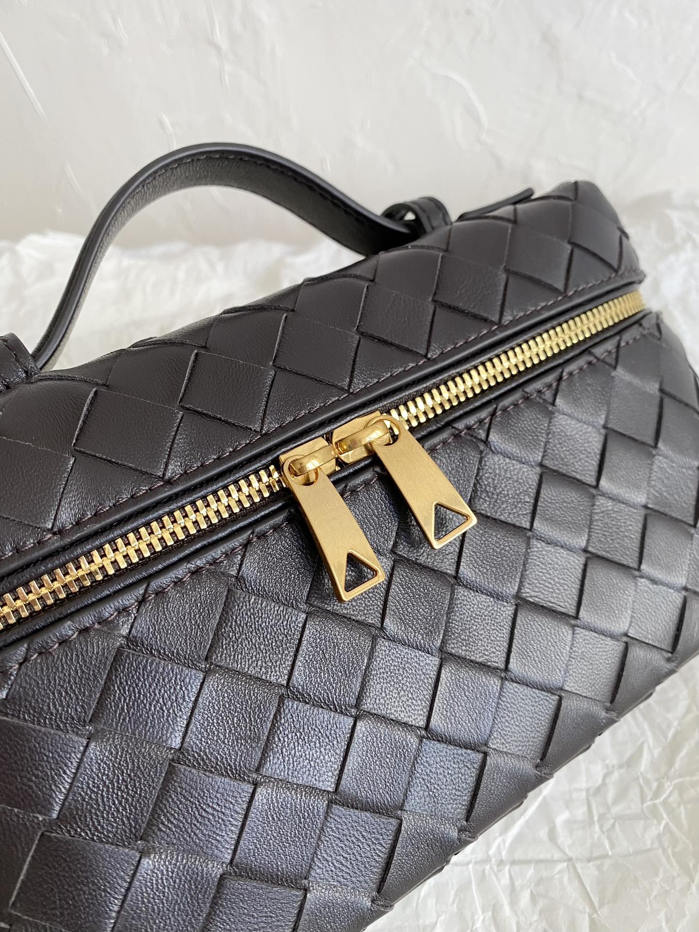 Bottega Veneta Vanity Woven Box Bag