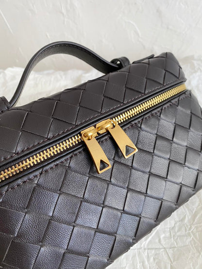 Bottega Veneta Vanity Woven Box Bag