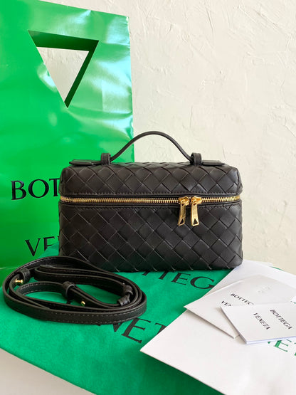 Bottega Veneta Vanity Woven Box Bag