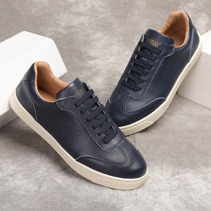 Brunello Cucinelli Calfskin and Suede Sneakers