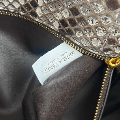 Bottega Veneta Liberta Python Crossbody Bag