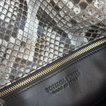 Bottega Veneta Liberta Python Crossbody Bag