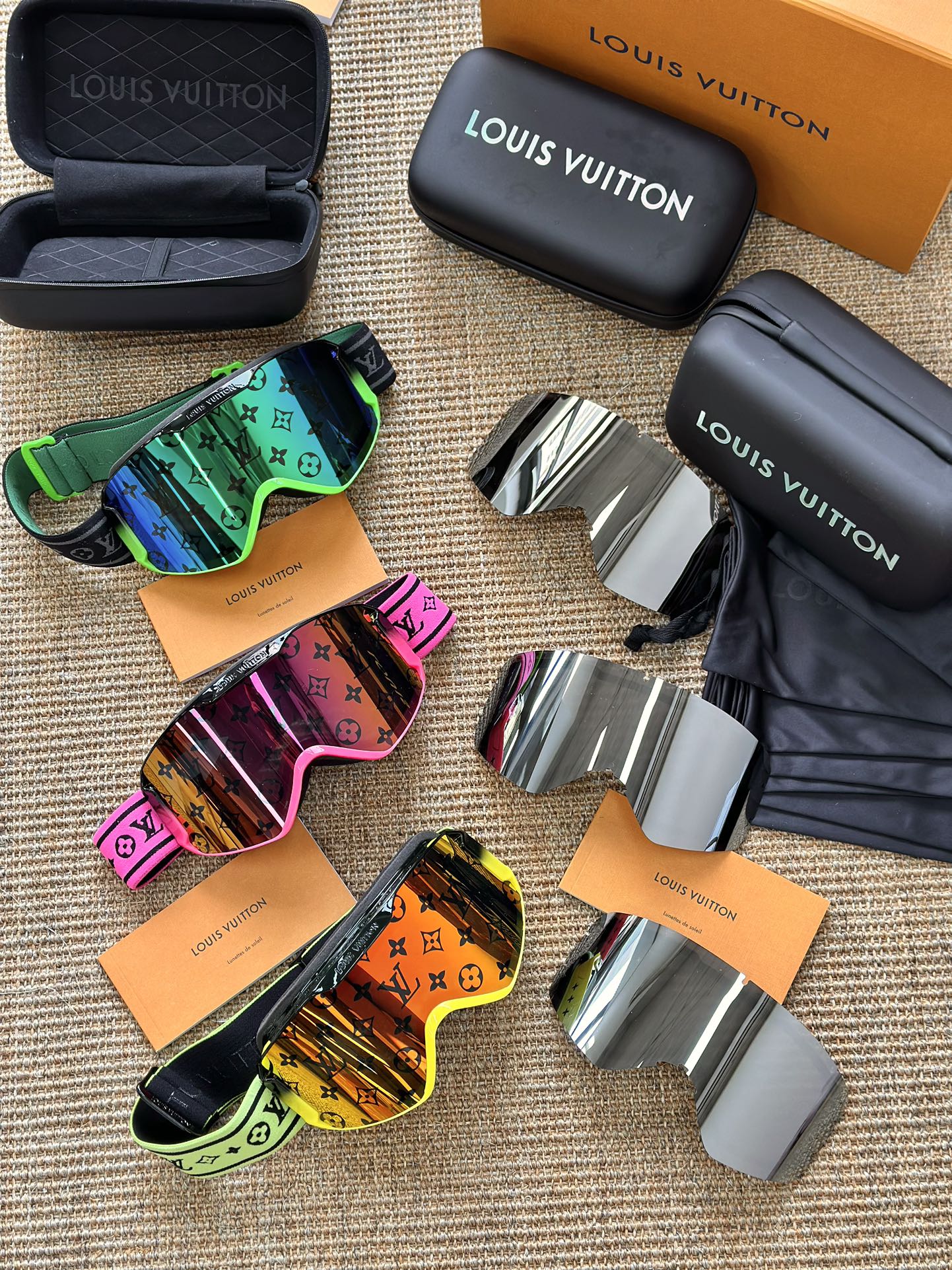Louis Vuitton Gradient Magnetic Ski Goggles