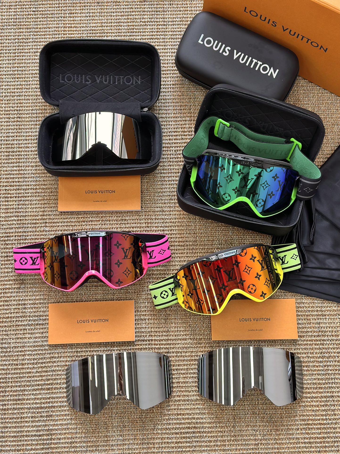 Louis Vuitton Gradient Magnetic Ski Goggles
