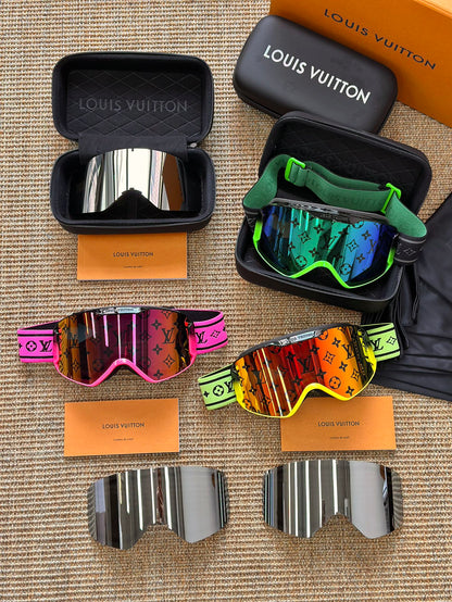 Louis Vuitton Gradient Magnetic Ski Goggles