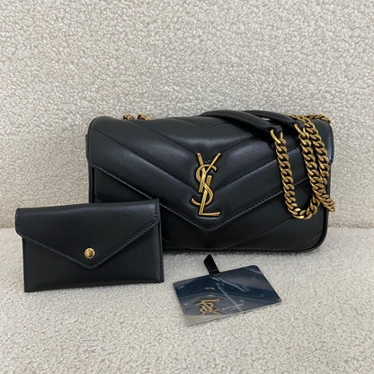 Saint Laurent LouLou Small Shoulder Bag – 25 Early Spring
