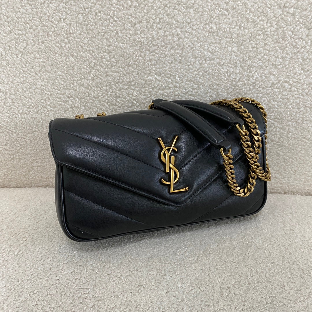 Saint Laurent LouLou Small Shoulder Bag – 25 Early Spring
