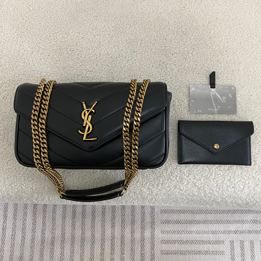 Saint Laurent LouLou Small Shoulder Bag – 25 Early Spring