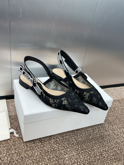 Dior J'Adior Woven Slingback Sandals – 2023 Spring/Summer Collection