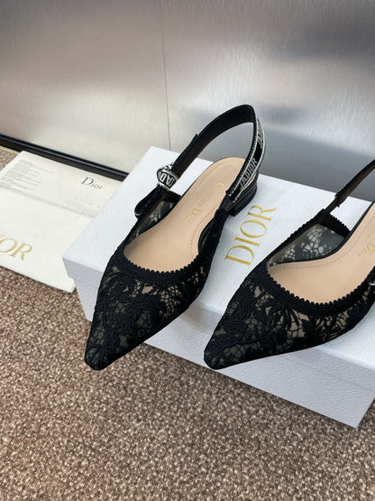Dior J'Adior Oblique Jacquard Heeled Sandals – 2023 Spring/Summer Collection