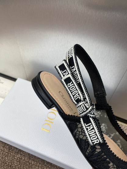 Dior J'Adior Oblique Jacquard Heeled Sandals – 2023 Spring/Summer Collection