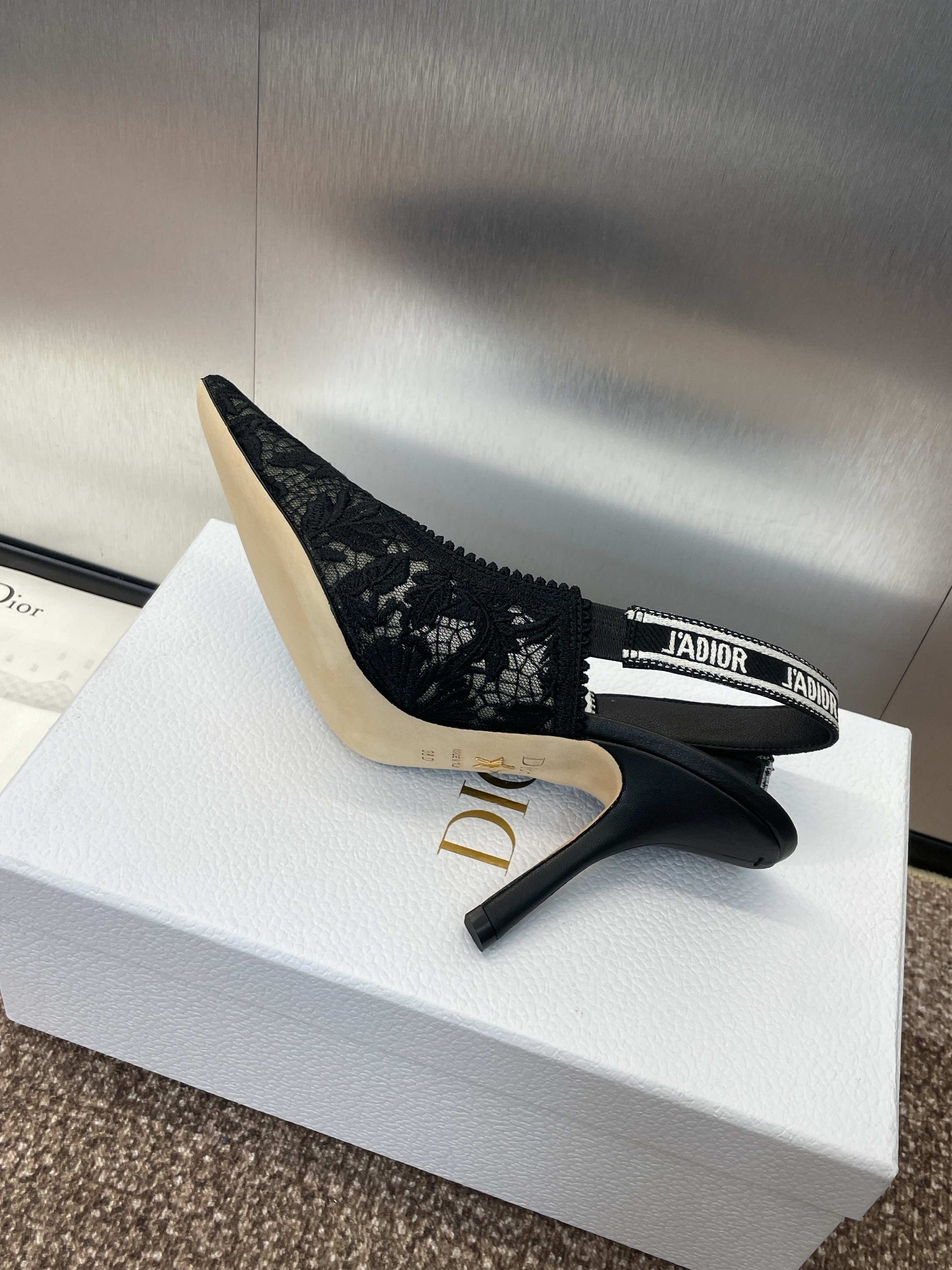 Dior J'Adior Woven Slingback Sandals – 2023 Spring/Summer Collection