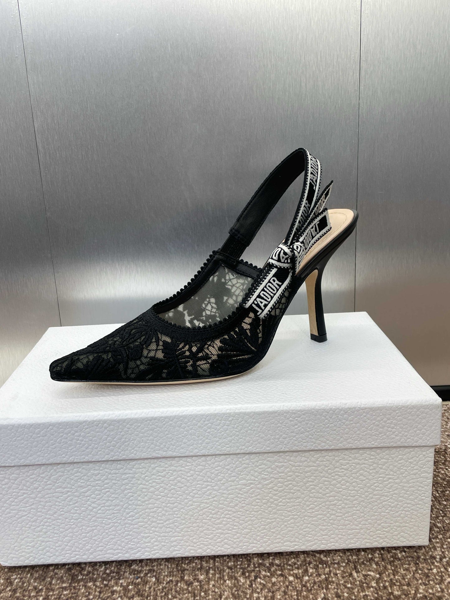 Dior J'Adior Woven Slingback Sandals – 2023 Spring/Summer Collection