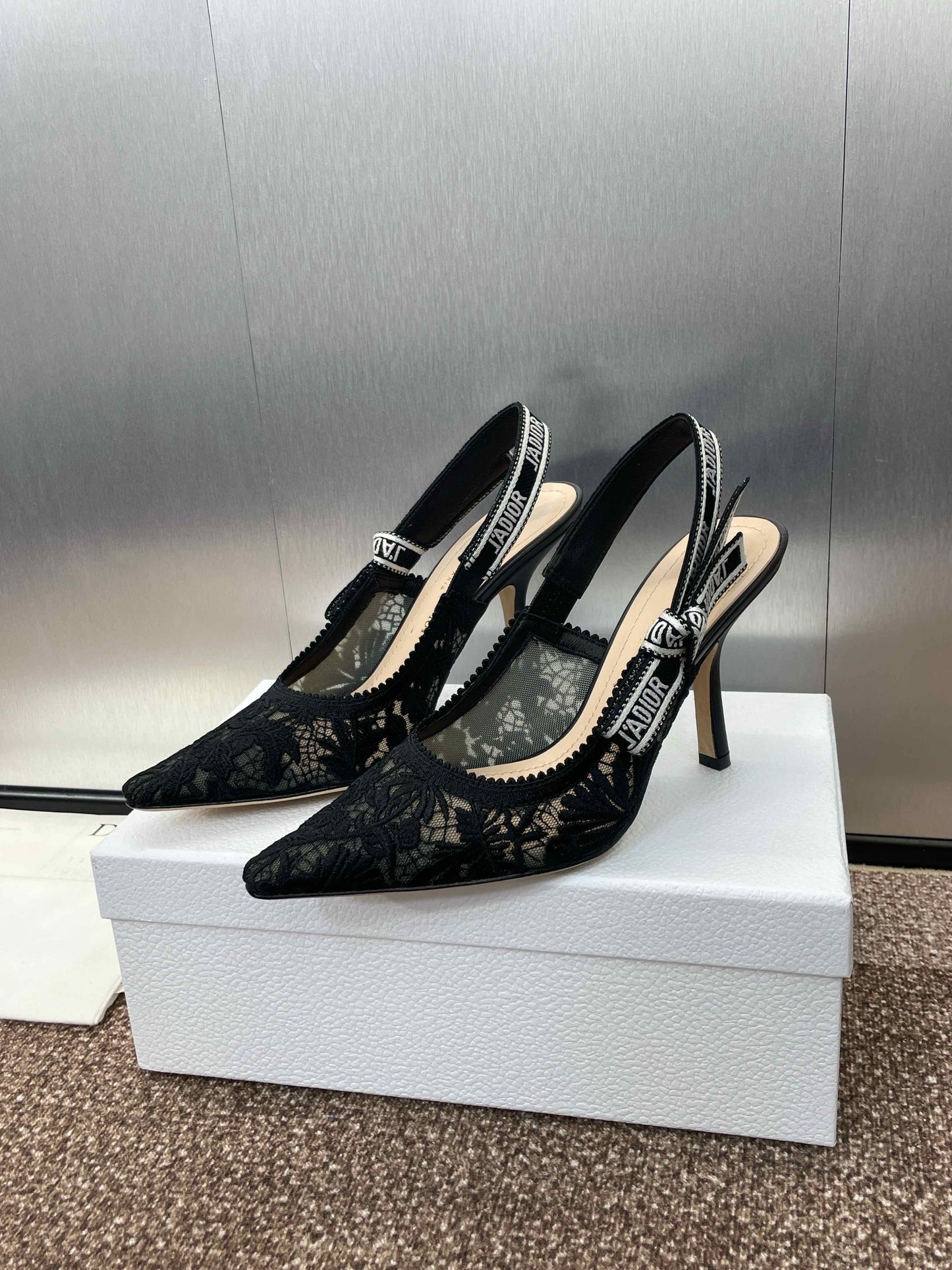 Dior J'Adior Woven Slingback Sandals – 2023 Spring/Summer Collection