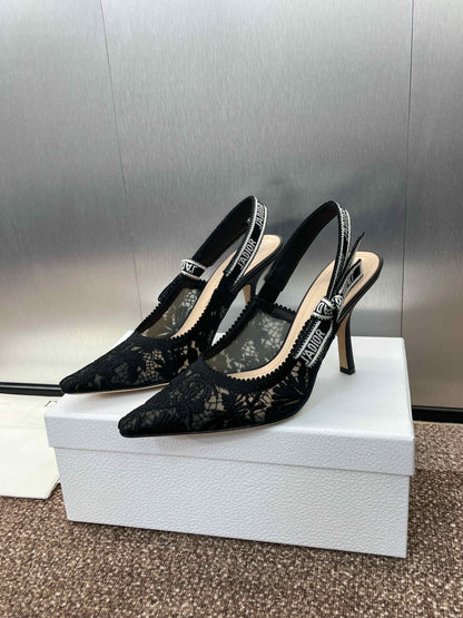 Dior J'Adior Woven Slingback Sandals – 2023 Spring/Summer Collection