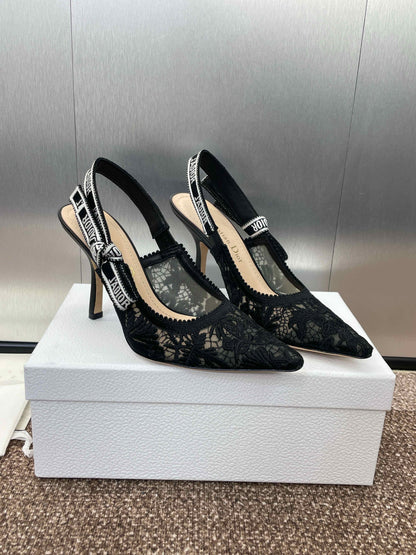 Dior J'Adior Woven Slingback Sandals – 2023 Spring/Summer Collection