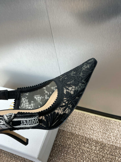 Dior J'Adior Woven Slingback Sandals – 2023 Spring/Summer Collection