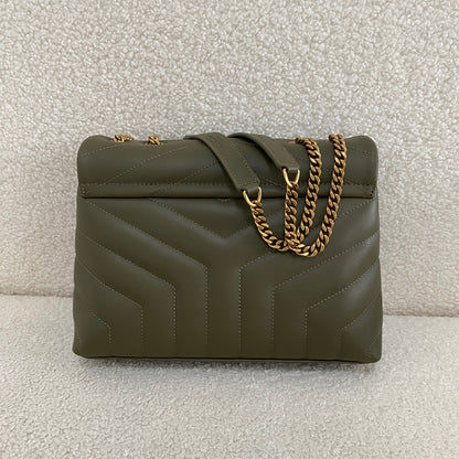 Saint Laurent Loulou Small Y-Quilted Bag