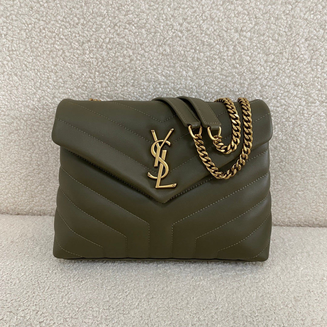 Saint Laurent Loulou Small Y-Quilted Bag