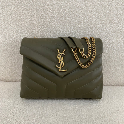 Saint Laurent Loulou Small Y-Quilted Bag