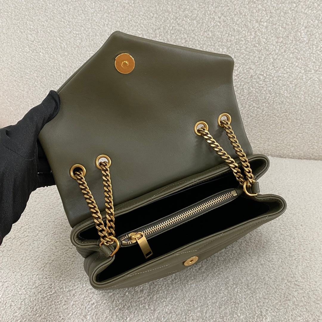Saint Laurent Loulou Small Y-Quilted Bag