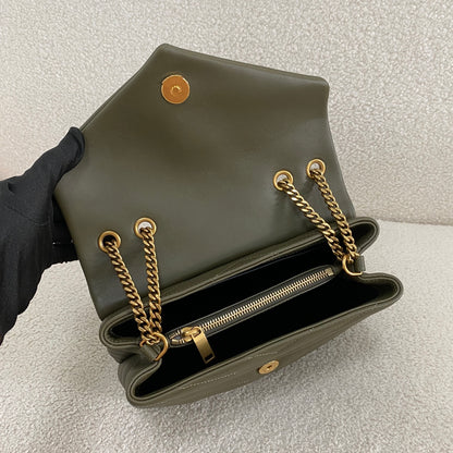 Saint Laurent Loulou Small Y-Quilted Bag